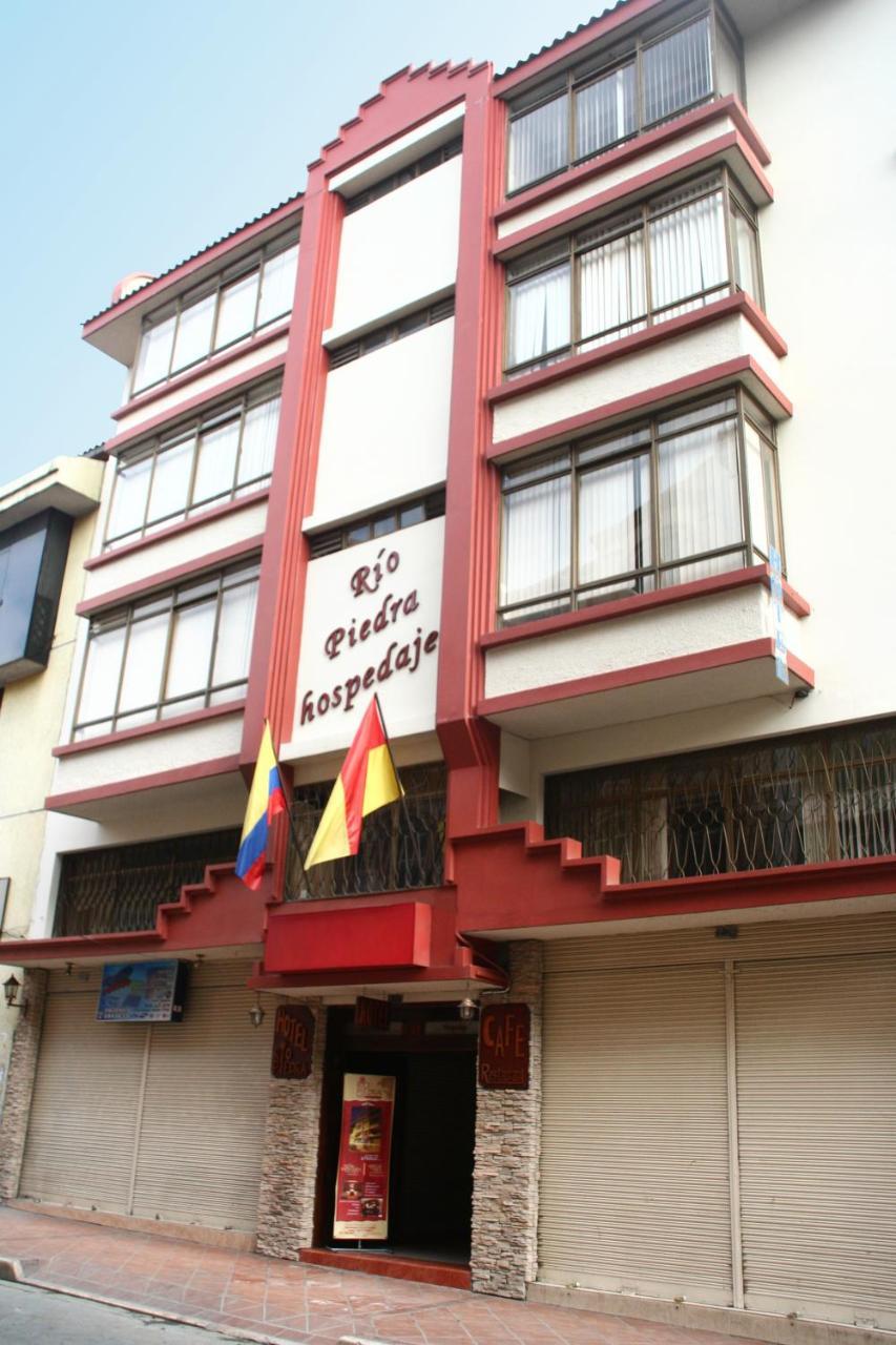 Hotel Rio Piedra Cuenca Kültér fotó